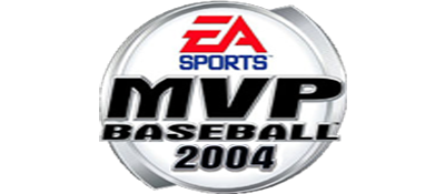 MVP Baseball 2004 title screen for Playstation 2